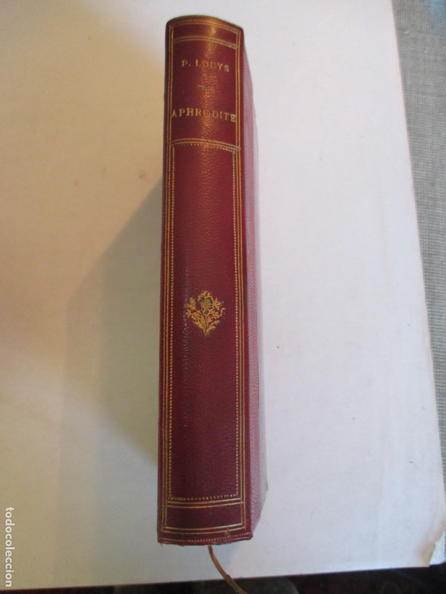 Libros antiguos: PIERRE LOU&Iuml;S Aphrodite (franc&eacute;s) W30303 - Foto 2