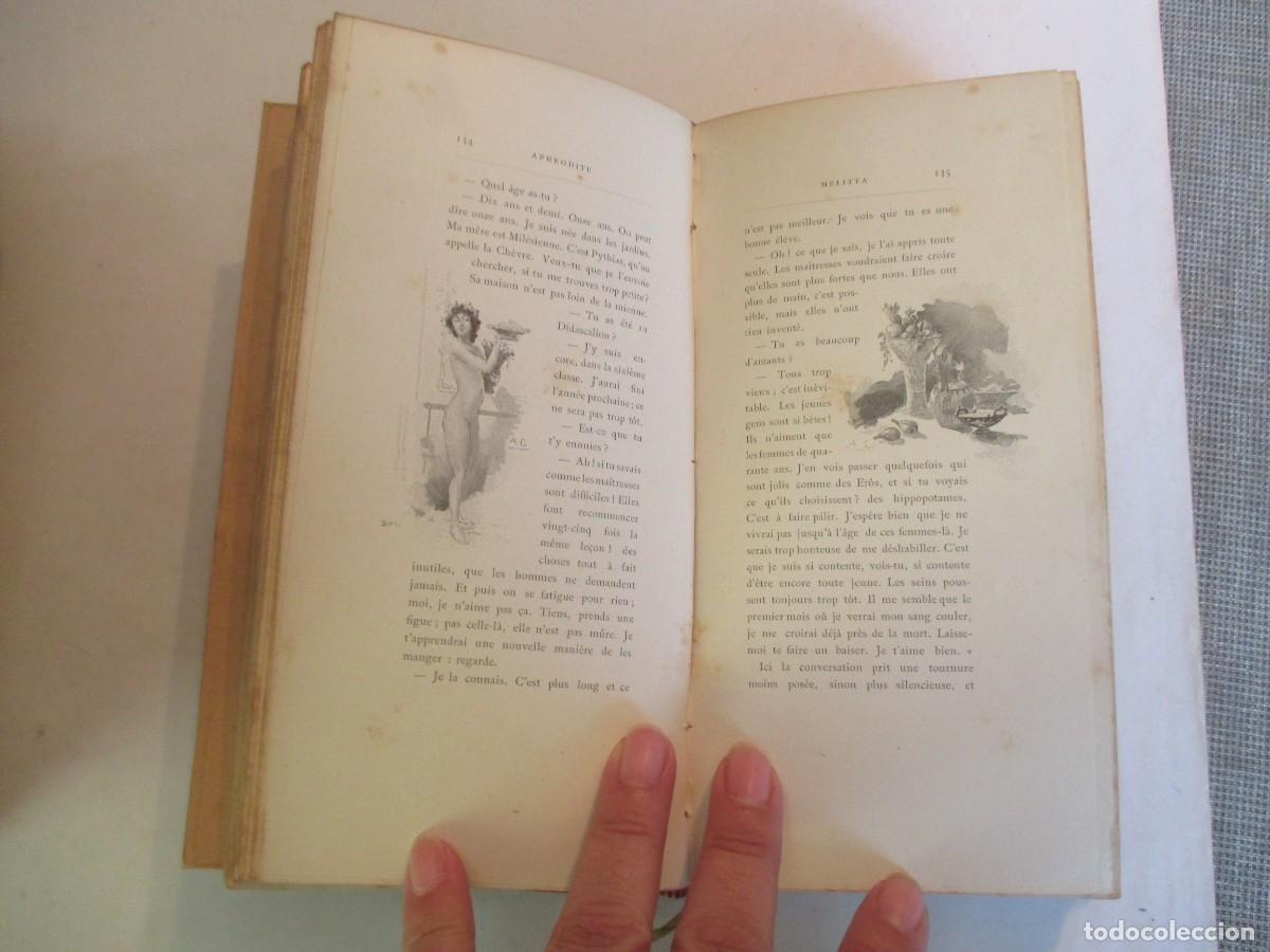 Libros antiguos: PIERRE LOU&Iuml;S Aphrodite (franc&eacute;s) W30303 - Foto 5