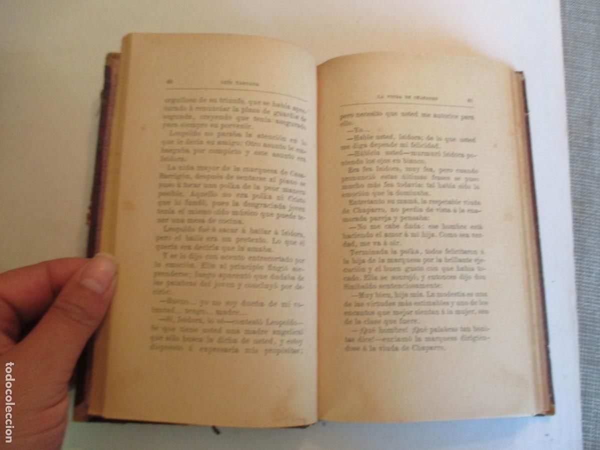 Libros antiguos: LUIS TABOADA La viuda de Chaparro W30304 - Foto 4
