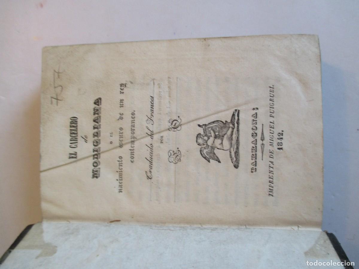 Libros antiguos: El carcelero de Modigliana W30308 - Foto 3