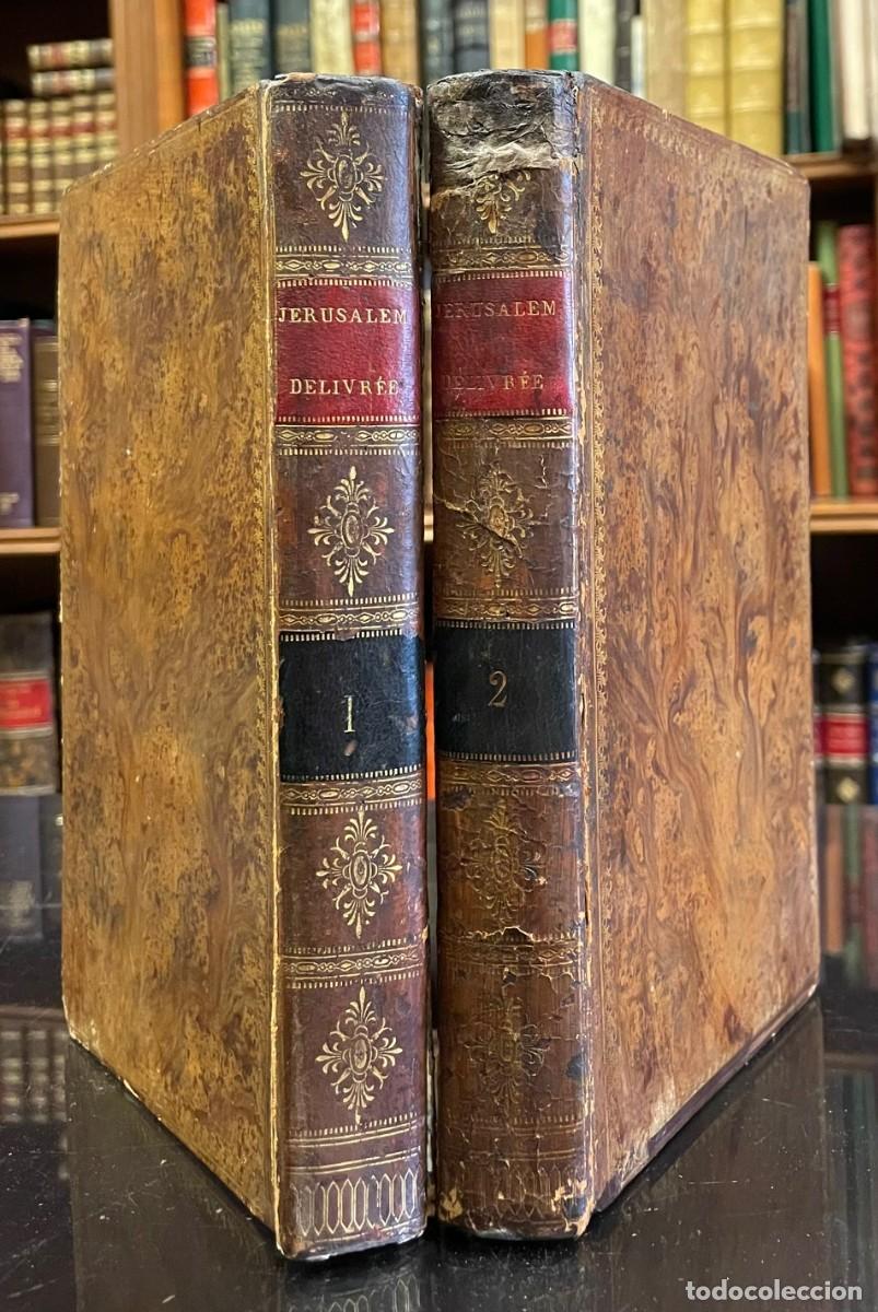 Libros antiguos: Torquato Tasso . Jerusalem D&eacute;livr&eacute;e. - Foto 1