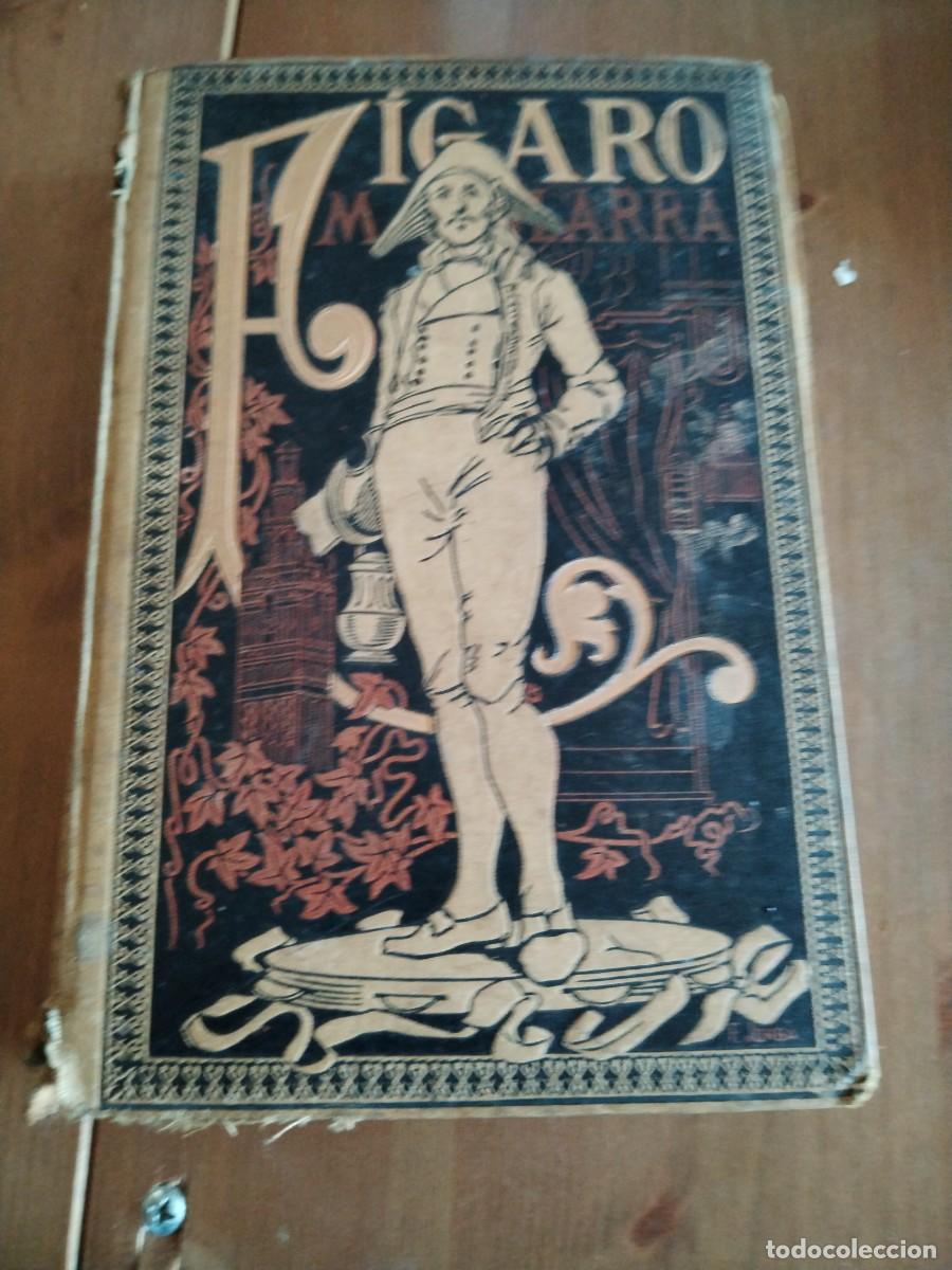 Libros antiguos: F&iacute;garo - Mariano Jos&eacute; de Larra -a&ntilde;o 1884 - Foto 1