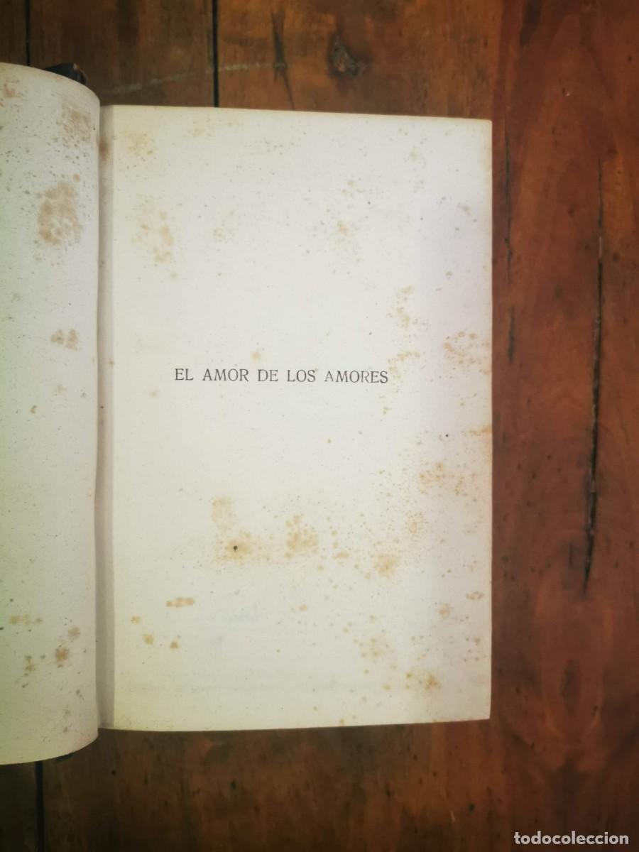 Libros antiguos: LE&Oacute;N, Ricardo. El amor de los amores; Los centauros: (novela) - Foto 3