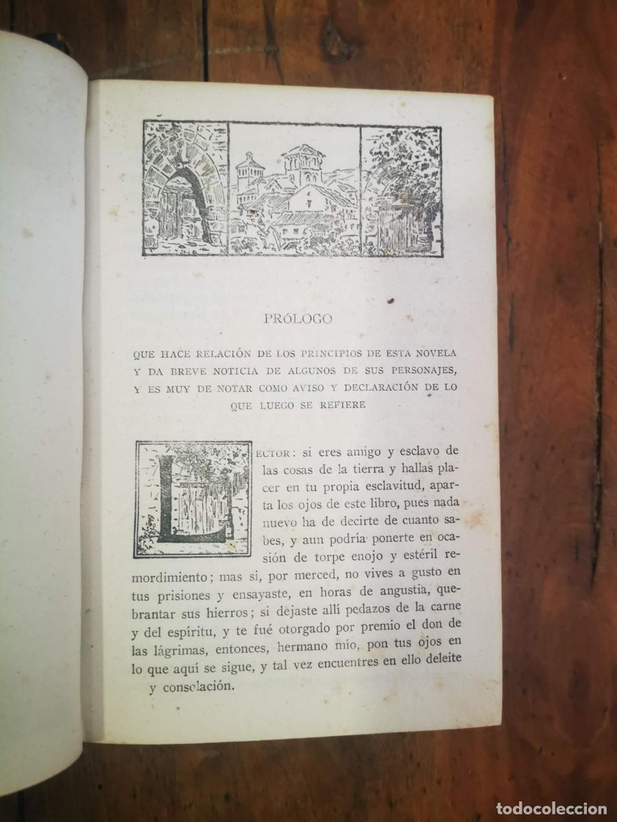 Libros antiguos: LE&Oacute;N, Ricardo. El amor de los amores; Los centauros: (novela) - Foto 4