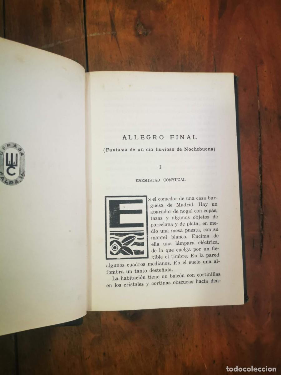 Libros antiguos: BAROJA, P&iacute;o. Intermedios - Foto 4