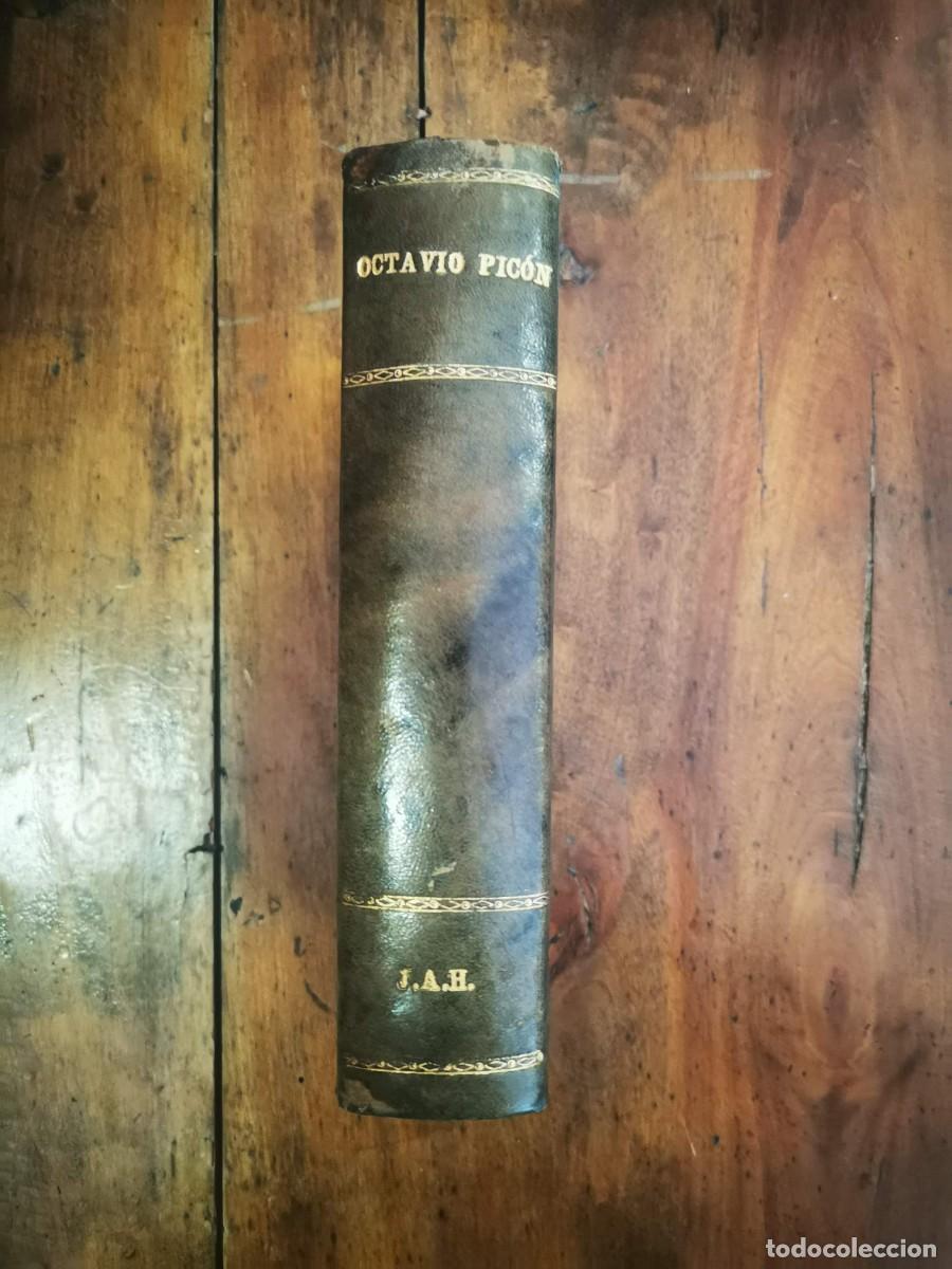 Libros antiguos: PIC&Oacute;N , Jacinto Octavio. Dulce y sabrosa - Foto 1