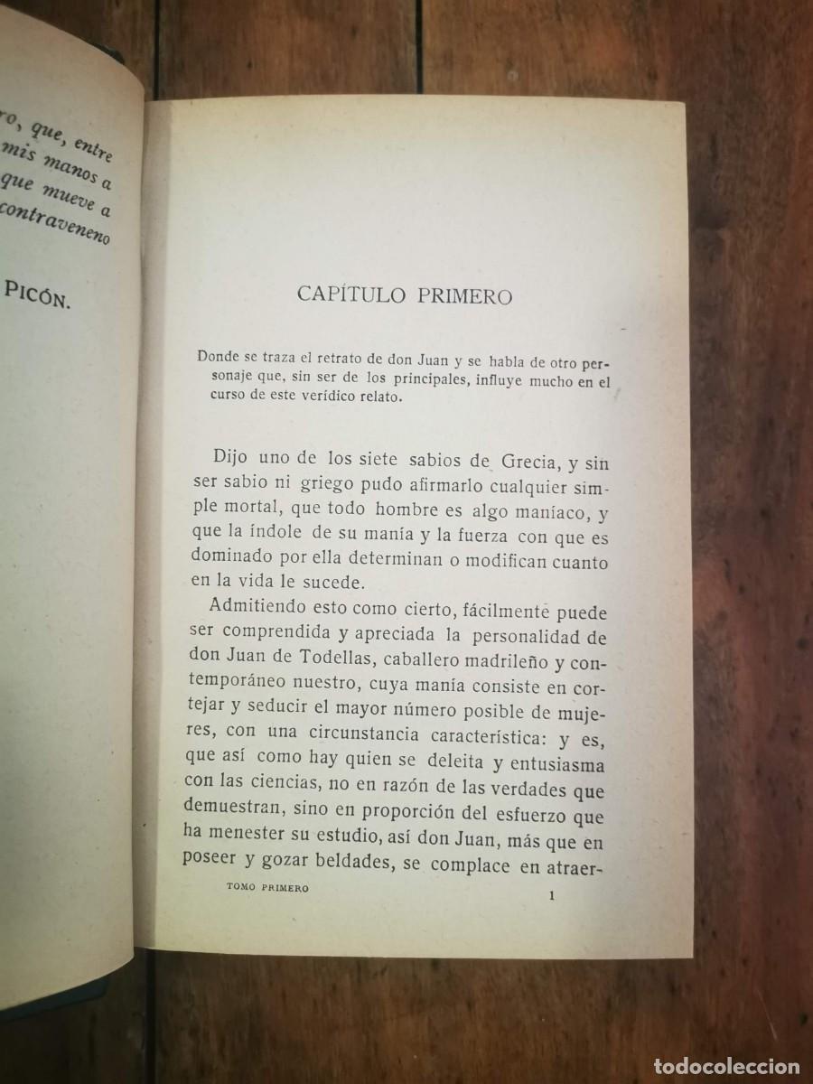 Libros antiguos: PIC&Oacute;N , Jacinto Octavio. Dulce y sabrosa - Foto 3
