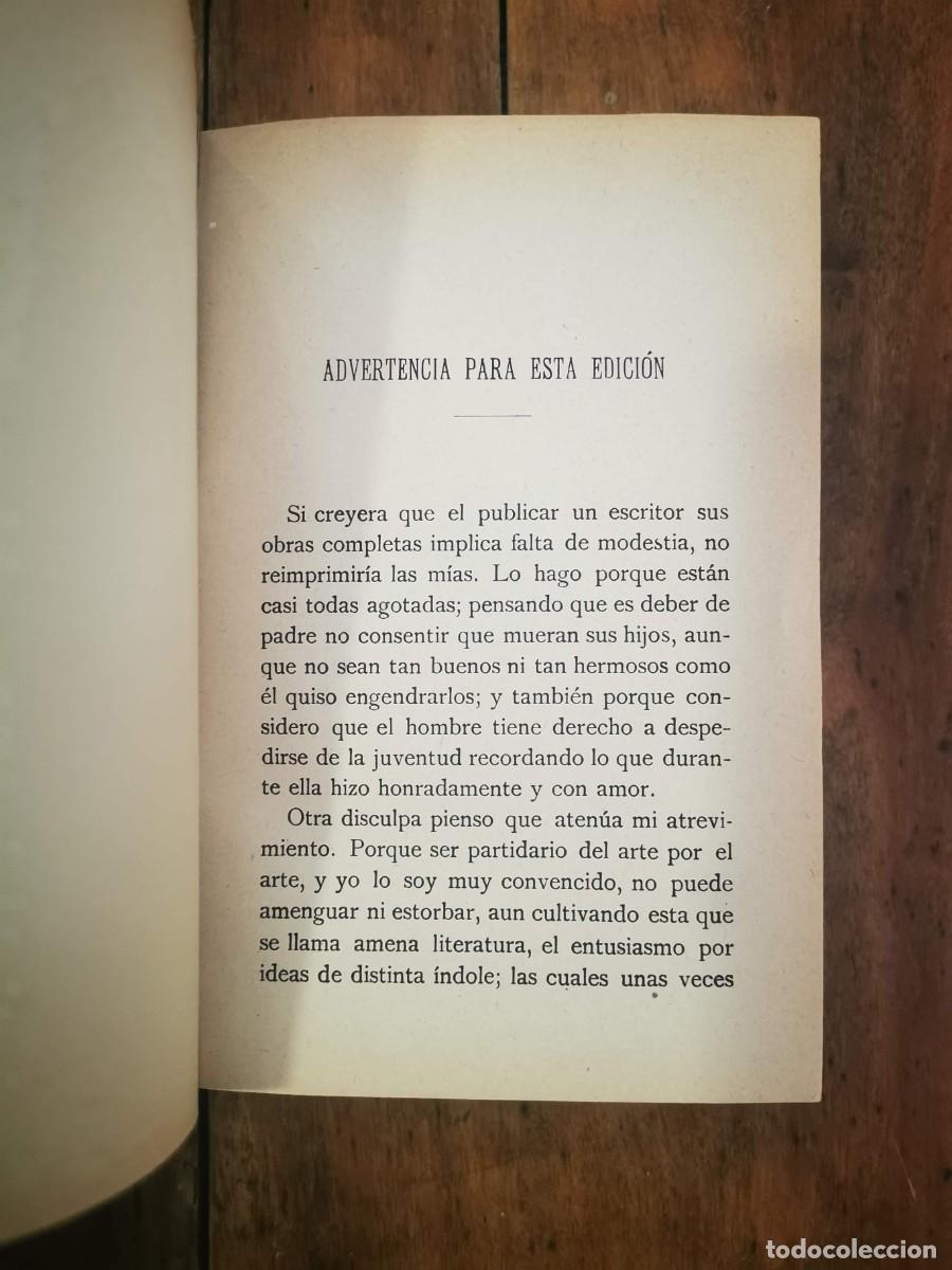 Libros antiguos: PIC&Oacute;N , Jacinto Octavio. Dulce y sabrosa - Foto 4