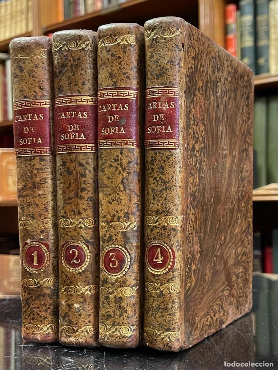 Libri antichi: Cartas &aacute; Sof&iacute;a, en prosa y verso, sobre la f&iacute;sica, qu&iacute;mica &eacute; Historia Natural