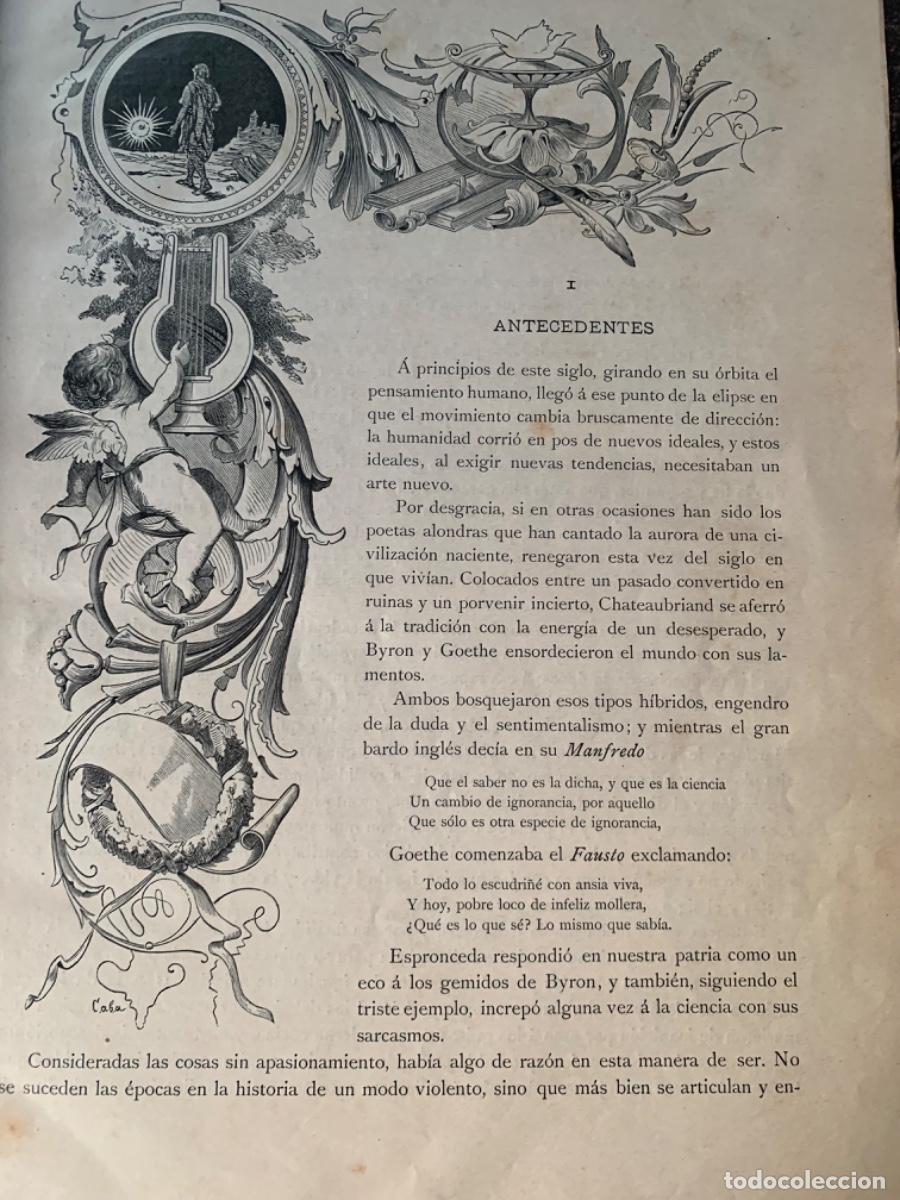 Libros antiguos: Obras completas de Don Ram&oacute;n de Campoamor - Foto 2