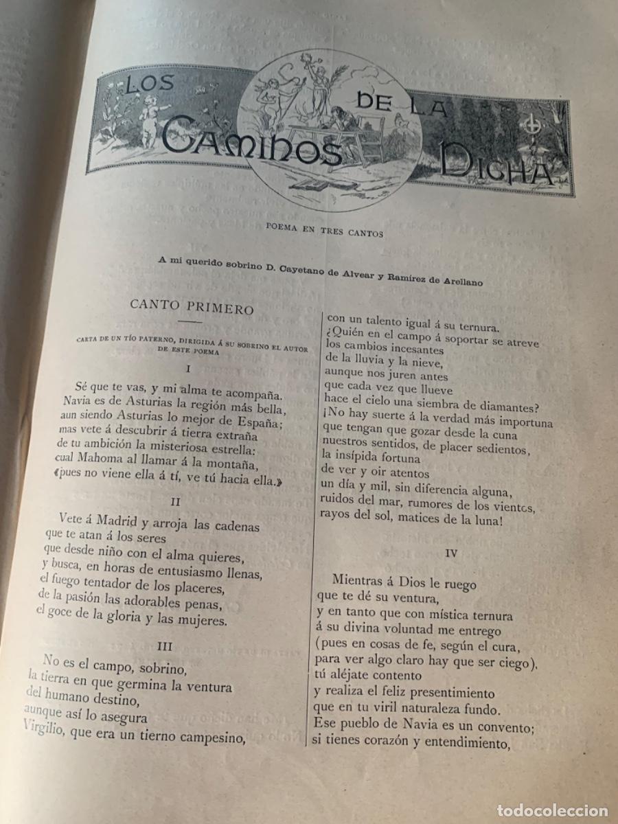 Libros antiguos: Obras completas de Don Ram&oacute;n de Campoamor - Foto 5