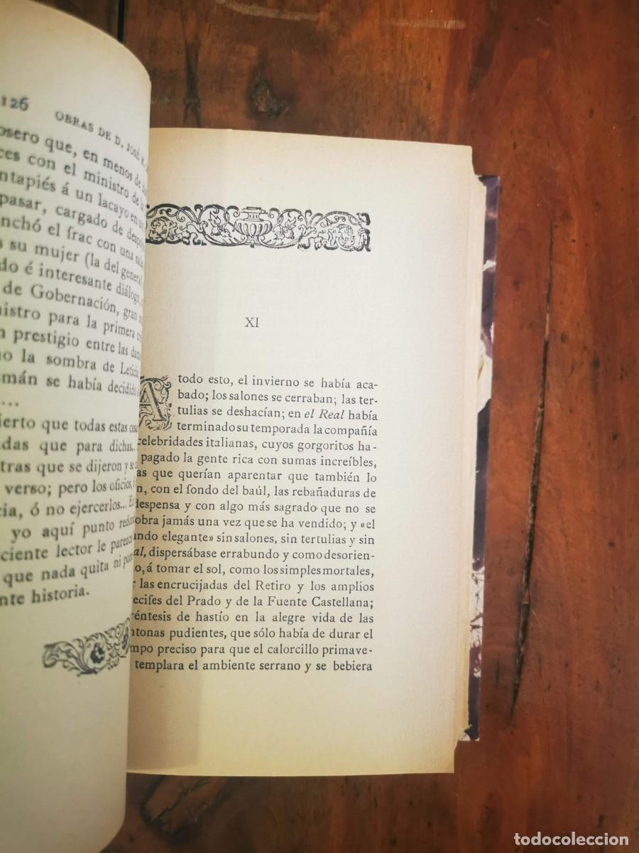 Libros antiguos: PEREDA, Jos&eacute; M. de. La Mont&aacute;lvez - Foto 6