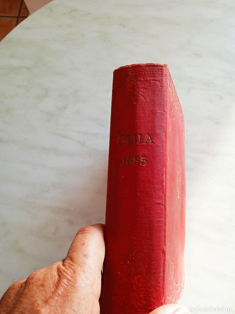 Libros antiguos: 1885 GUIA OFICIAL DE ESPA&Ntilde;A - Foto 6