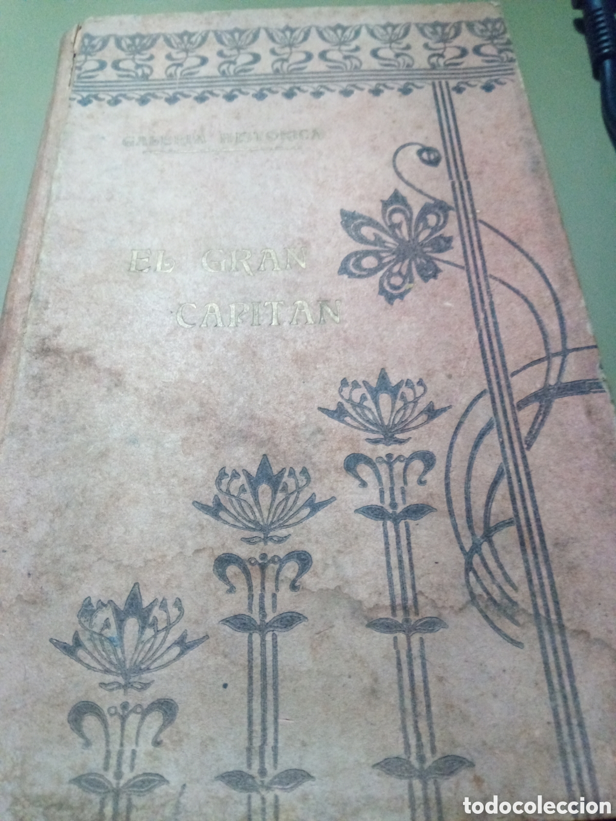 Libros antiguos: El gran capit&aacute;n. Jos&eacute; Os&eacute;s Larumbe. - Foto 1