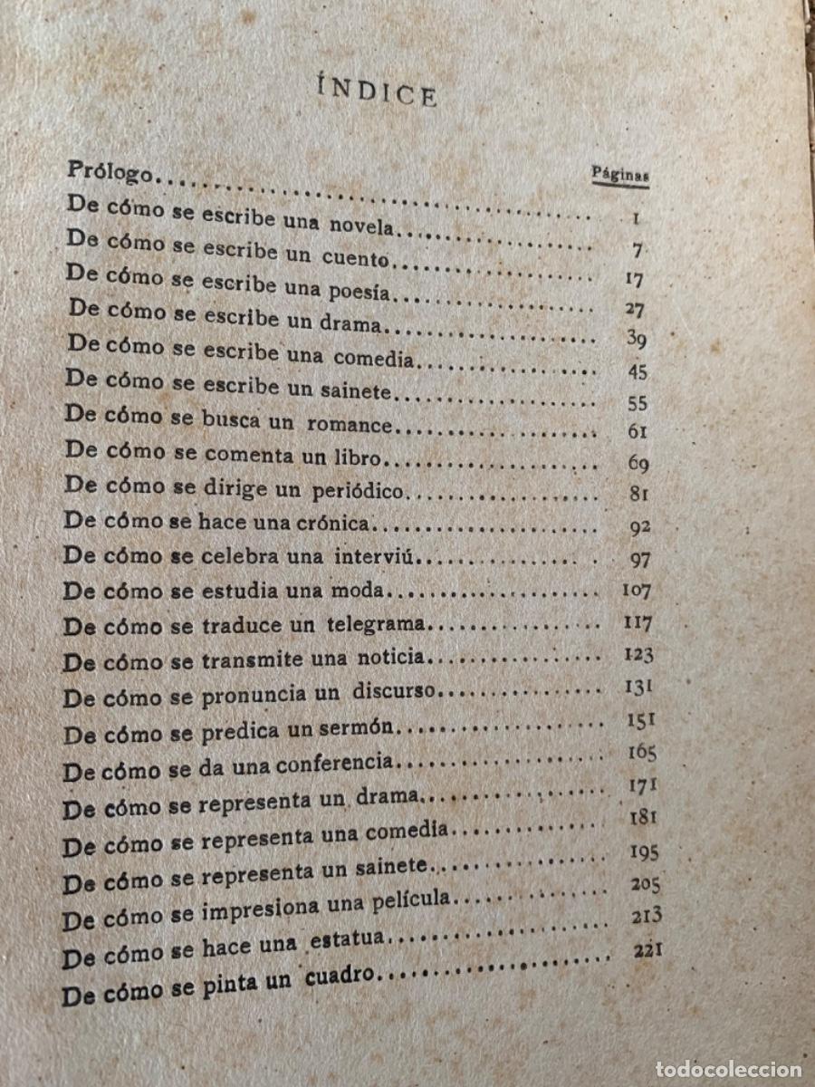 Libros antiguos: El libro de c&oacute;mo se hacen todas las cosas (Bols 39) - Foto 2