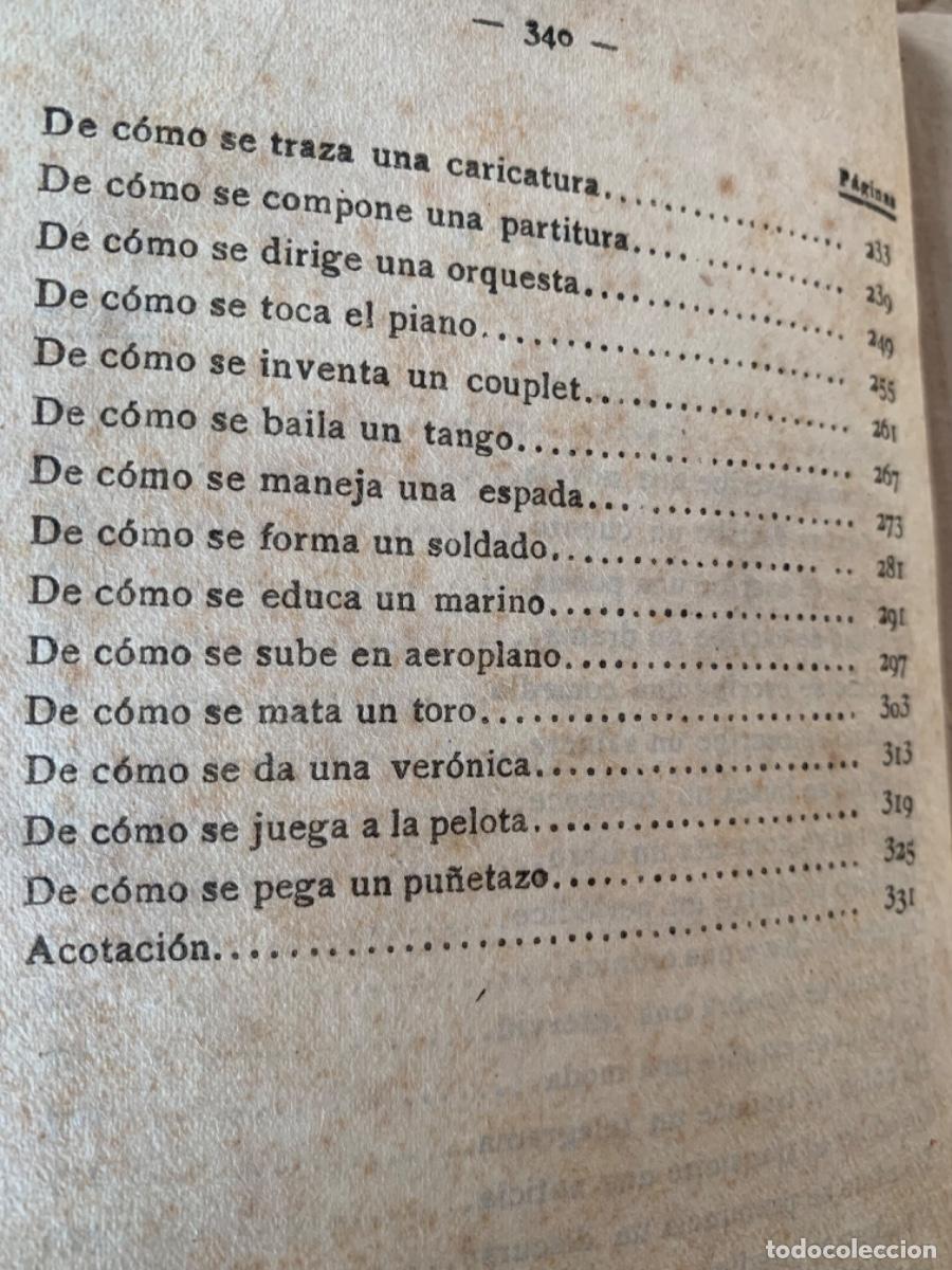 Libros antiguos: El libro de c&oacute;mo se hacen todas las cosas (Bols 39) - Foto 3