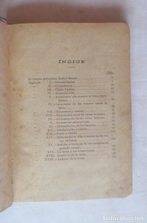 Libros antiguos: MANUAL PRACTICO DEL VAQUERO - RAMON PELLICO - Foto 3