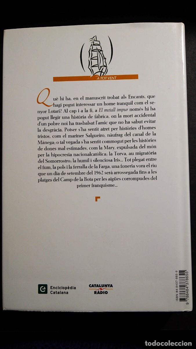 Libros antiguos: EL METALL IMPUR - JULIA DE JODAR - Foto 2