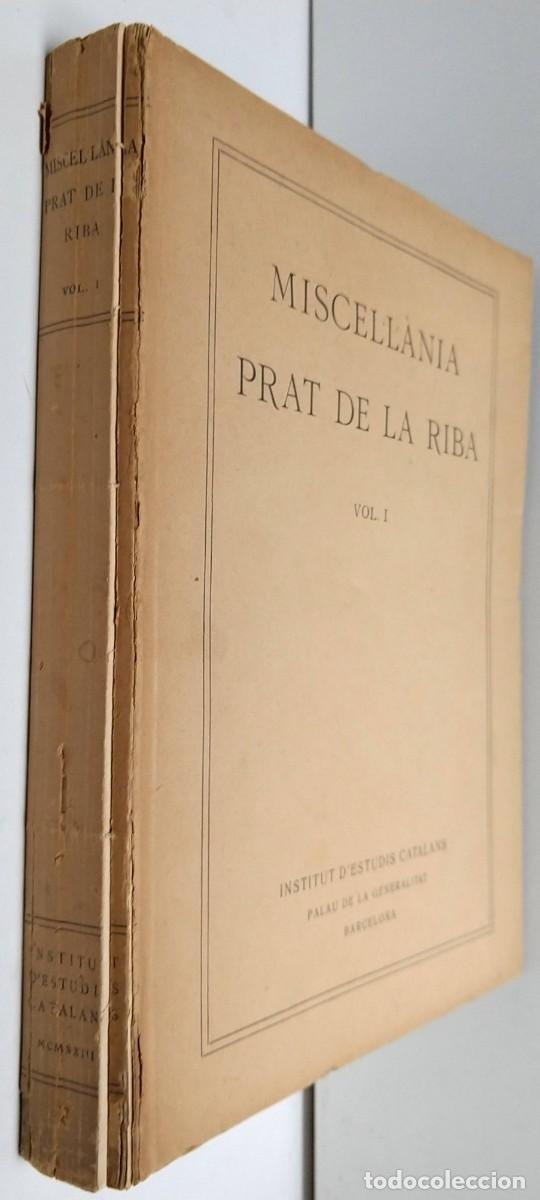 Libros antiguos: Miscel&middot;l&agrave;nia PRAT DE LA RIBA &ndash; Vol. I &ndash; 1923 - Foto 2
