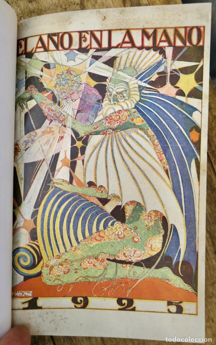 Libros antiguos: EL A&Ntilde;O EN LA MANO 1925 - Foto 1