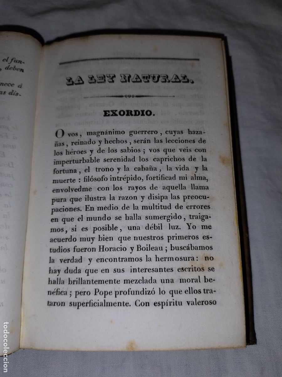 Libros antiguos: FILOSOFIA DE VOLTAIRE - CORU&Ntilde;A A&Ntilde;O 1837. - Foto 4