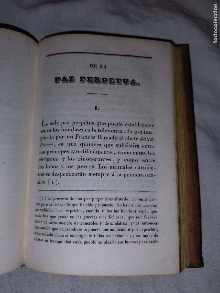 Libros antiguos: FILOSOFIA DE VOLTAIRE - CORU&Ntilde;A A&Ntilde;O 1837. - Foto 9
