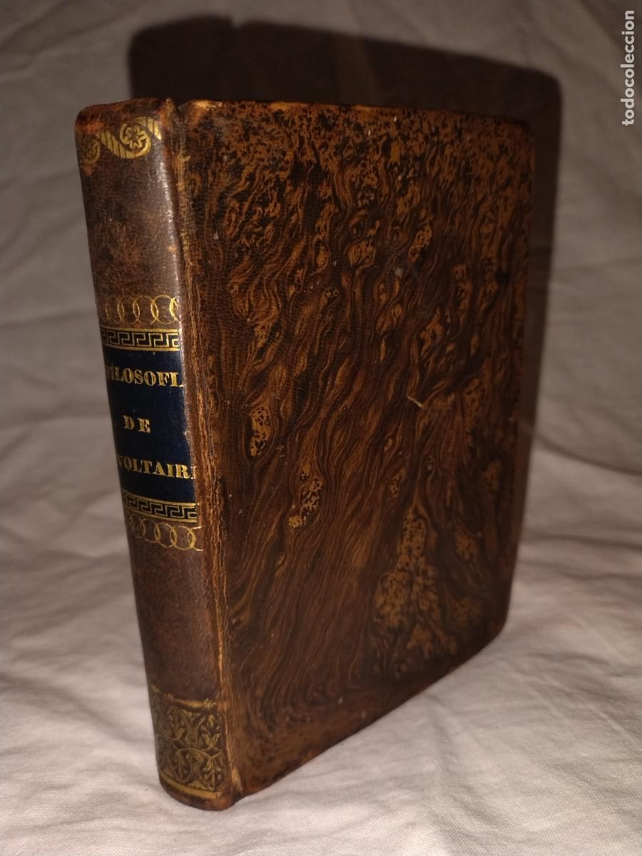 Libros antiguos: FILOSOFIA DE VOLTAIRE - CORU&Ntilde;A A&Ntilde;O 1837. - Foto 1