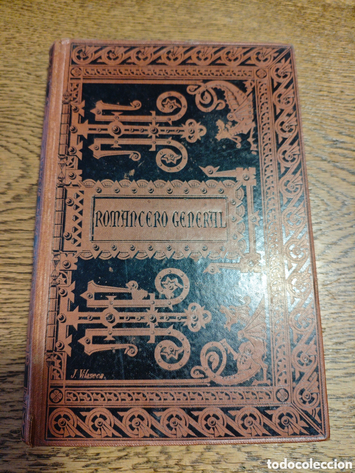 Libros antiguos: Romancero general selecto 1885 Daniel cortezo - Foto 2