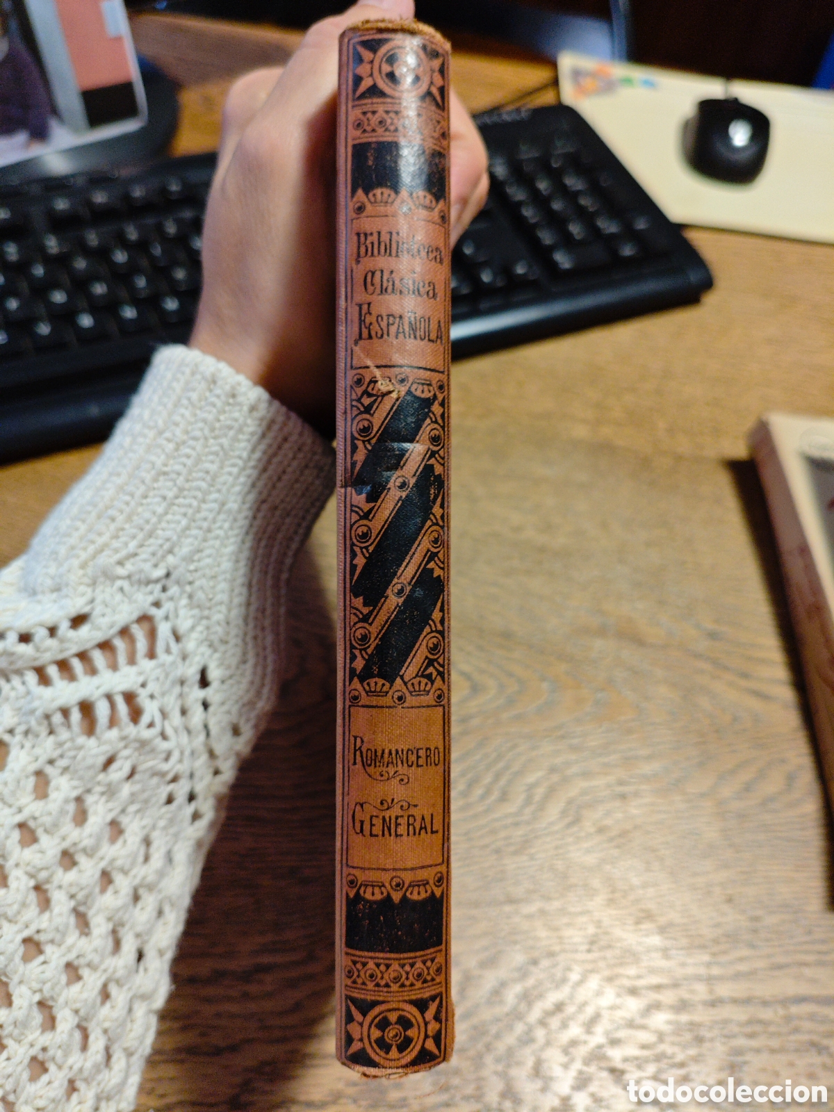 Libros antiguos: Romancero general selecto 1885 Daniel cortezo - Foto 3