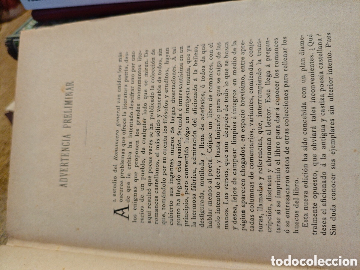 Libros antiguos: Romancero general selecto 1885 Daniel cortezo - Foto 8