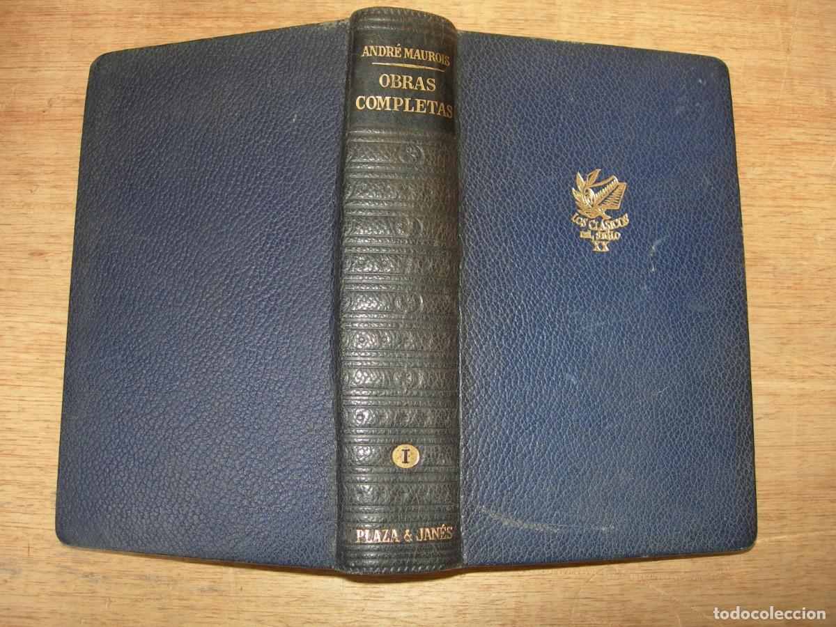 Libros antiguos: OBRAS COMPLETAS - 6 TOMOS / ANDR&Eacute; MAUROIS / NARRATIVA - Foto 2