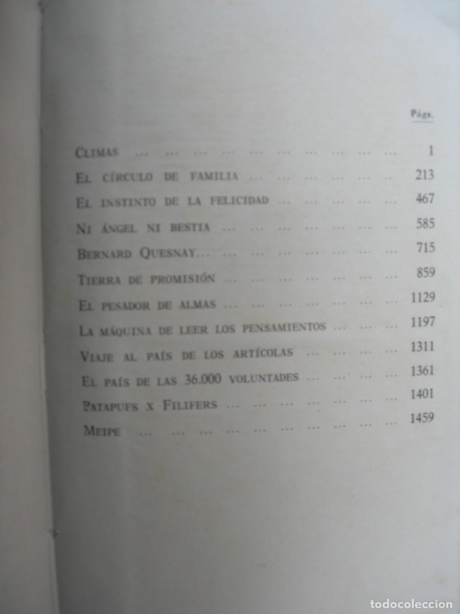 Libros antiguos: OBRAS COMPLETAS - 6 TOMOS / ANDR&Eacute; MAUROIS / NARRATIVA - Foto 4