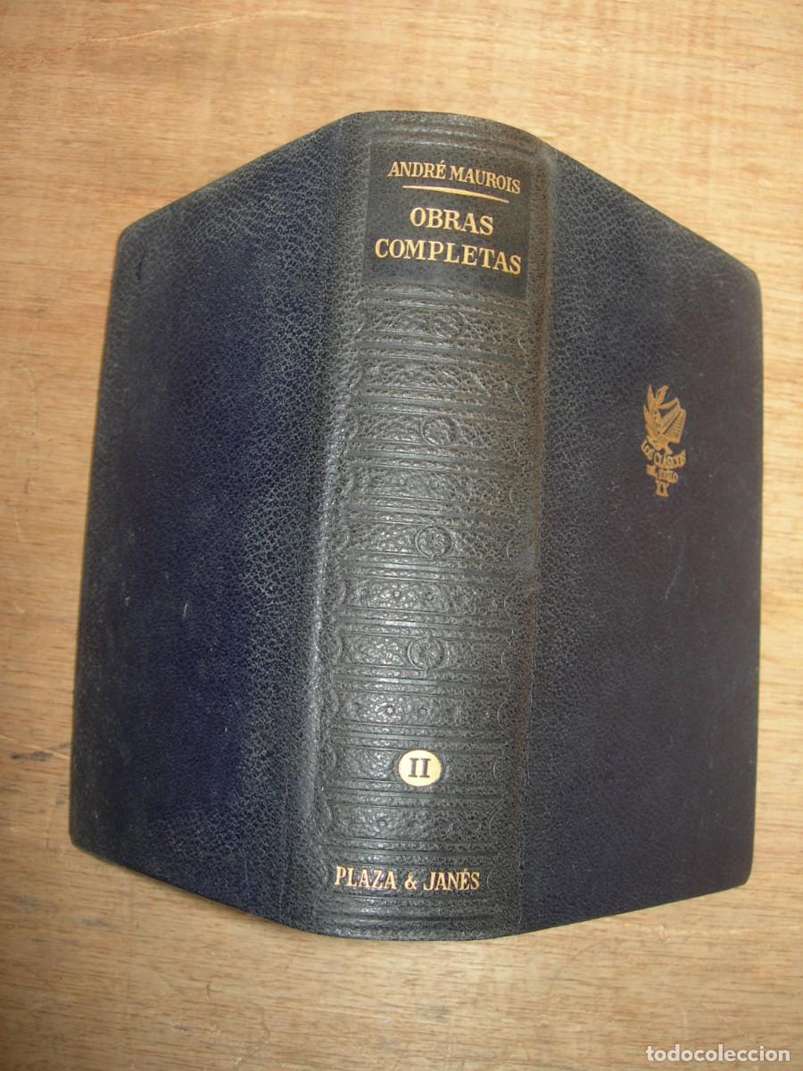 Libros antiguos: OBRAS COMPLETAS - 6 TOMOS / ANDR&Eacute; MAUROIS / NARRATIVA - Foto 6