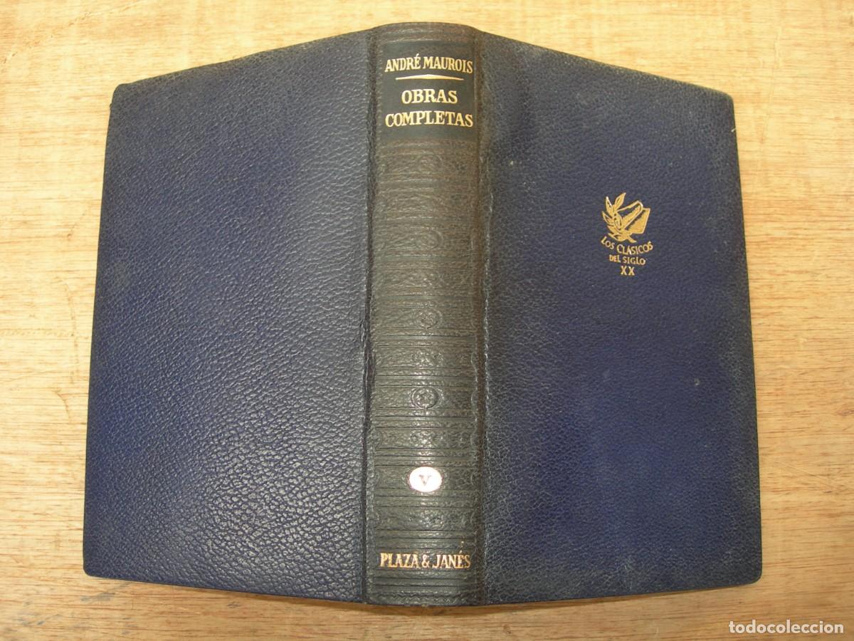Libros antiguos: OBRAS COMPLETAS - 6 TOMOS / ANDR&Eacute; MAUROIS / NARRATIVA - Foto 14