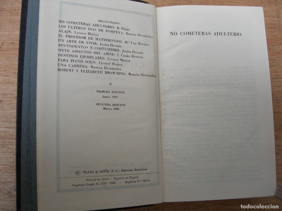 Libros antiguos: OBRAS COMPLETAS - 6 TOMOS / ANDR&Eacute; MAUROIS / NARRATIVA - Foto 15