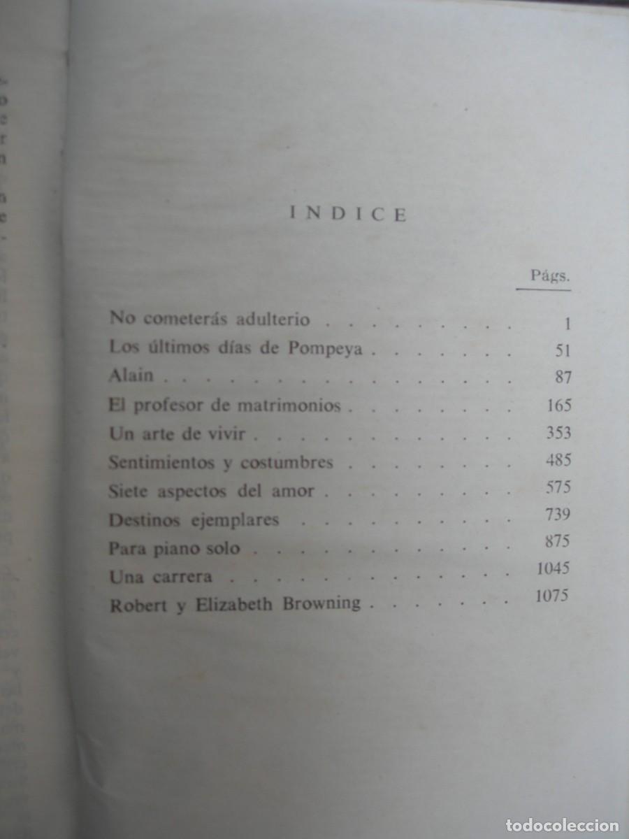 Libros antiguos: OBRAS COMPLETAS - 6 TOMOS / ANDR&Eacute; MAUROIS / NARRATIVA - Foto 16