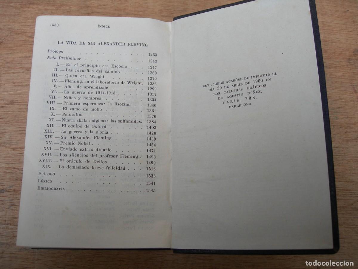 Libros antiguos: OBRAS COMPLETAS - 6 TOMOS / ANDR&Eacute; MAUROIS / NARRATIVA - Foto 20