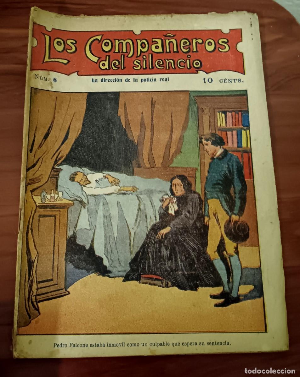 Old books: LOS COMPA&Ntilde;EROS DEL SILENCIO N&ordm; 6 LA DIRECCI&Oacute;N DE LA POLIC&Iacute;A REAL A&Ntilde;OS 30