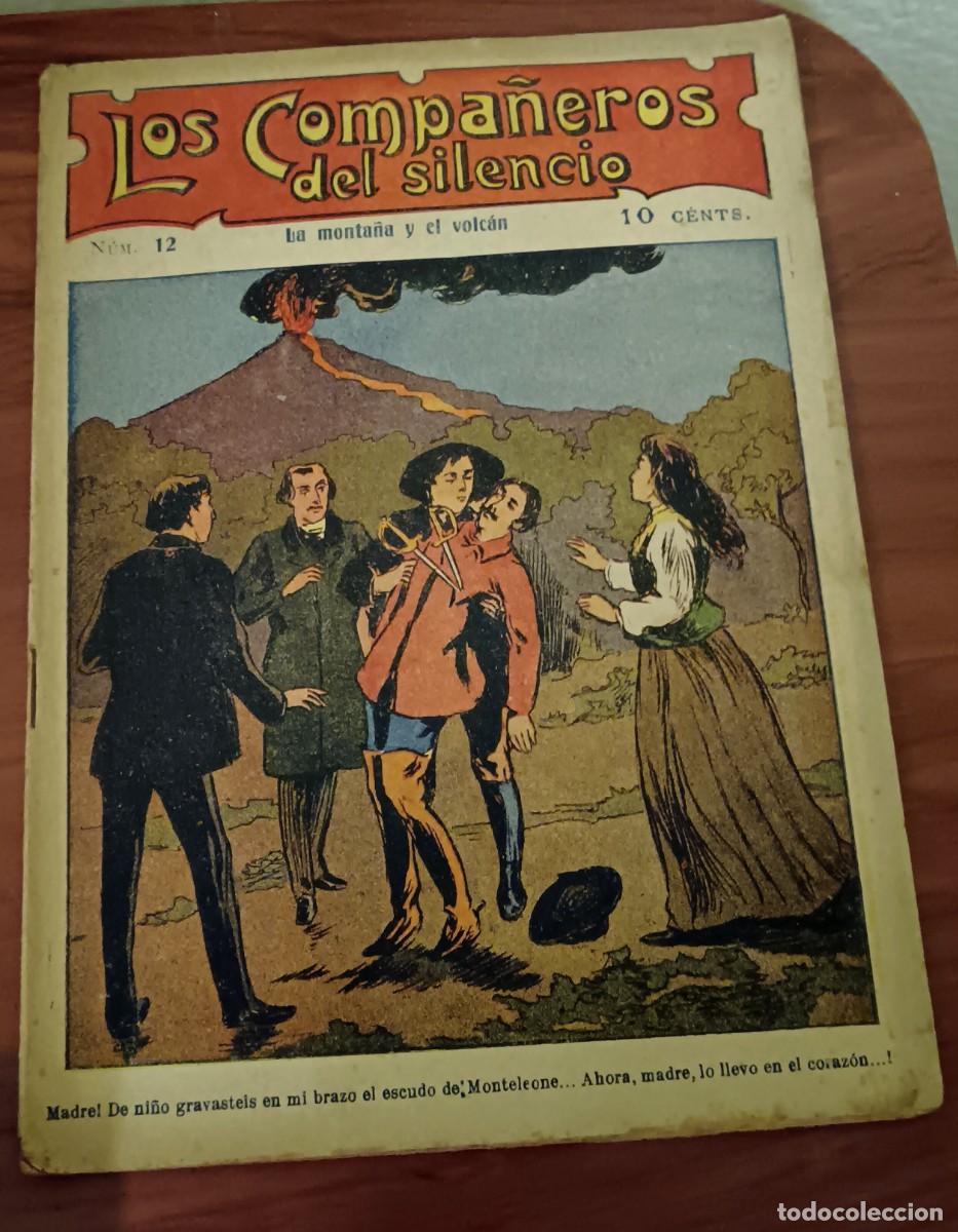 Old books: LOS COMPA&Ntilde;EROS DEL SILENCIO N&ordm; 12 LA MONTA&Ntilde;A Y EL VOLC&Aacute;N A&Ntilde;OS 30