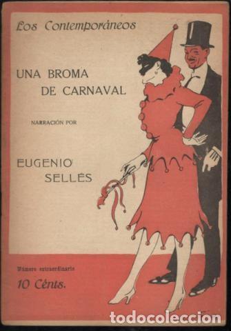 Libros antiguos: SELLES, Eugenio: UNA BROMA DE CARNAVAL - Foto 1