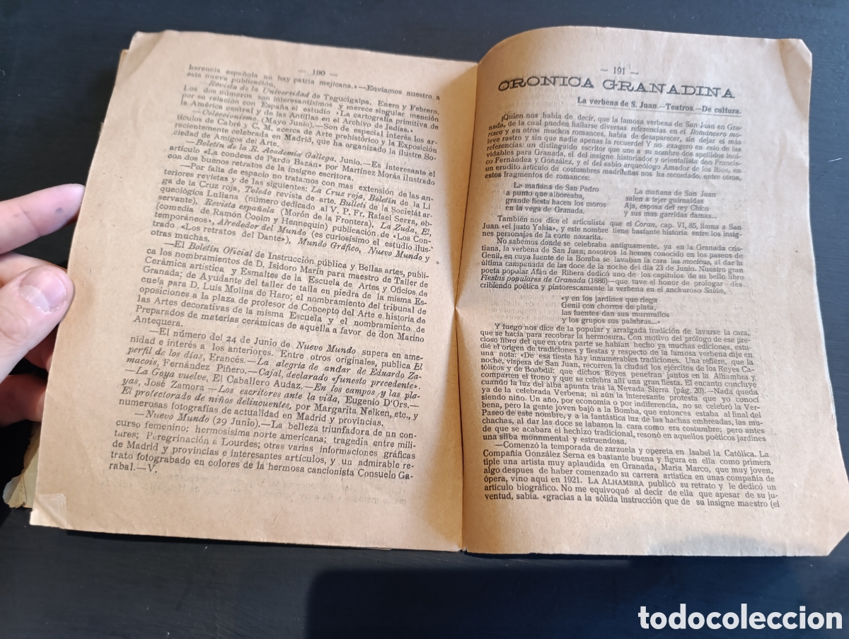 Libros antiguos: La Alhambra. Francisco de Valladar. 533 y 540 - Foto 3