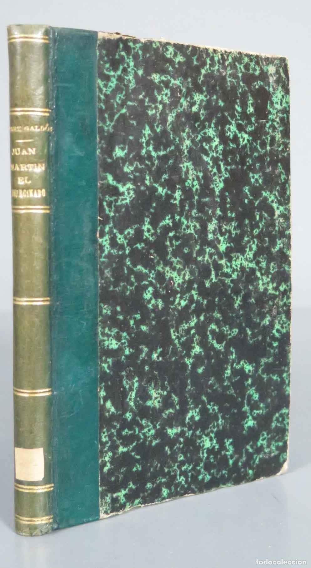 Libros antiguos: Juan Mart&iacute;n el Empecinado. 1890 - Foto 1