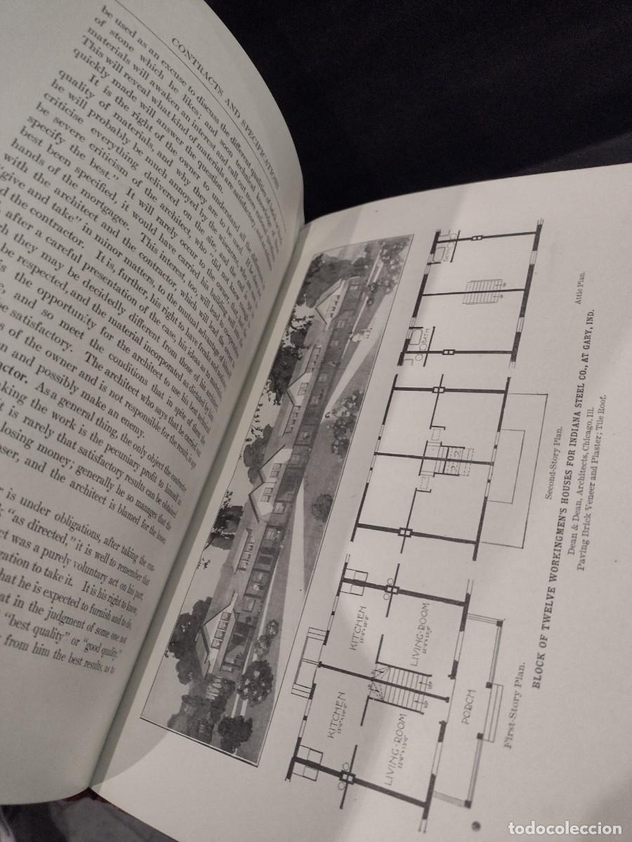 Libros antiguos: Contracts and Specifications 1908 James C. Plant / Alfred E. Zaff - Foto 7