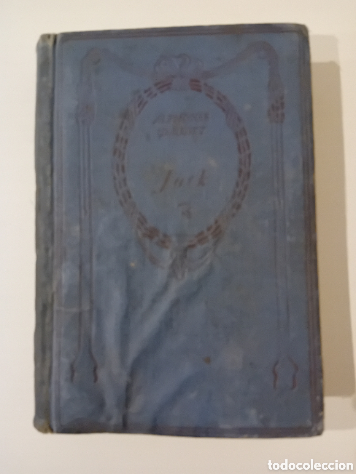 Libros antiguos: JACK. ALPHONSE DAUDET. THOMAS NELSON AND SONS EDITORES. PARIS. SIN FECHA - Foto 3