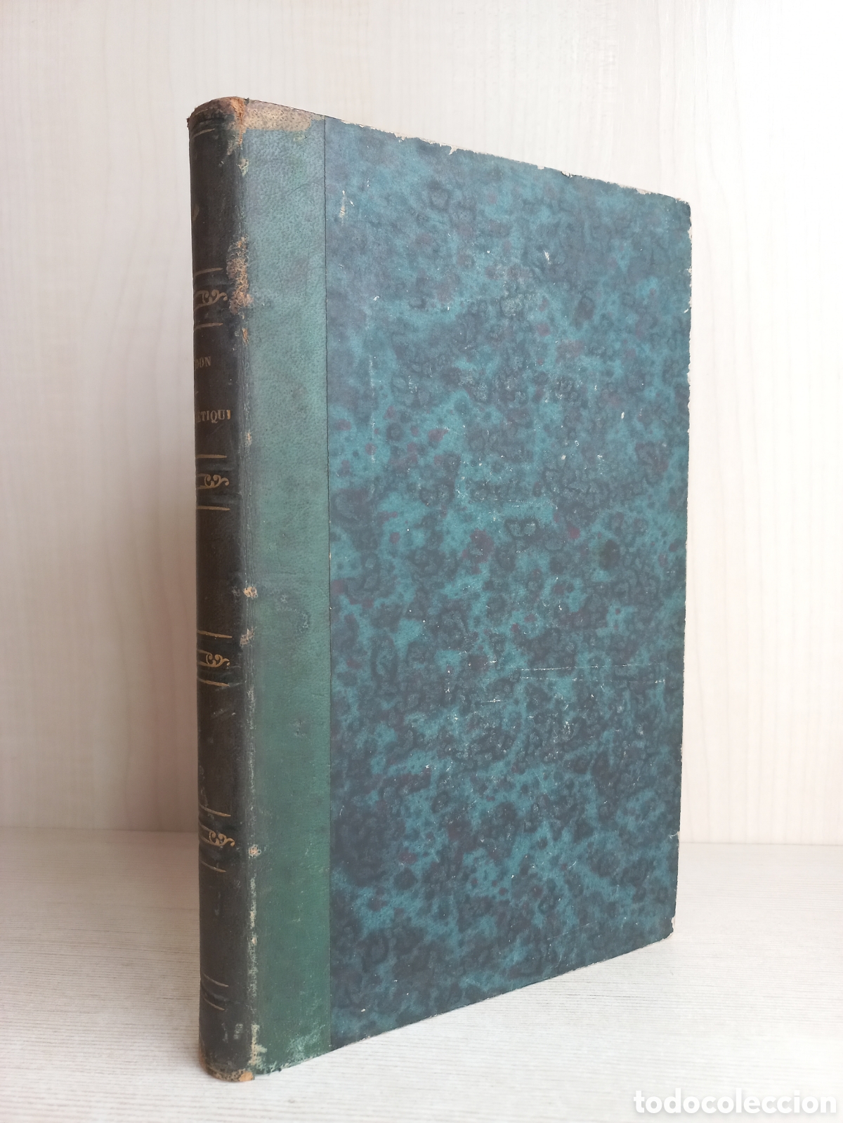 Libros antiguos: Elements darithmetique. Bourdon. Mallet-Bachellier, 1857. - Foto 2
