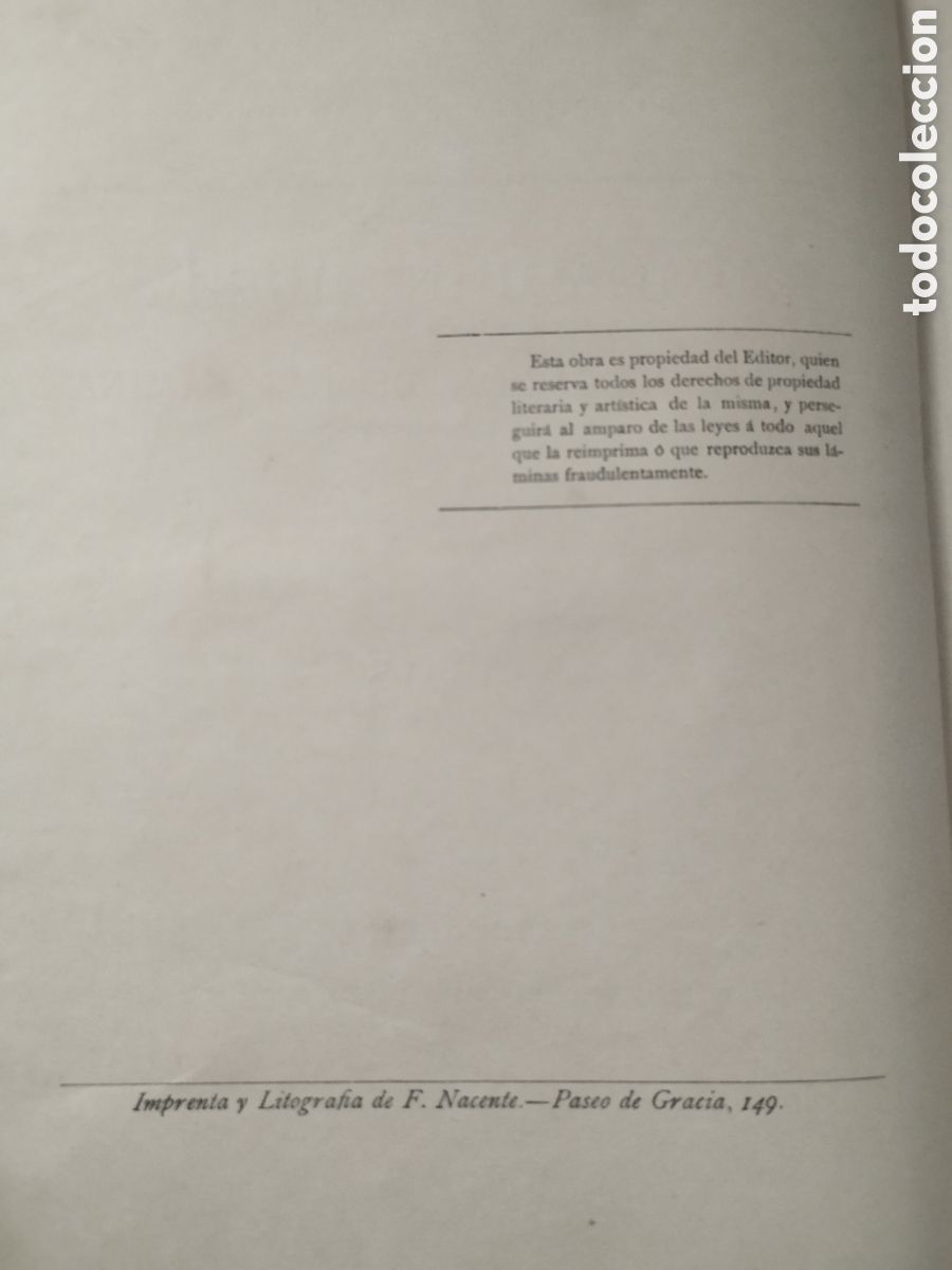 Libros antiguos: Atlas de Hiladura y Tisaje - Foto 3