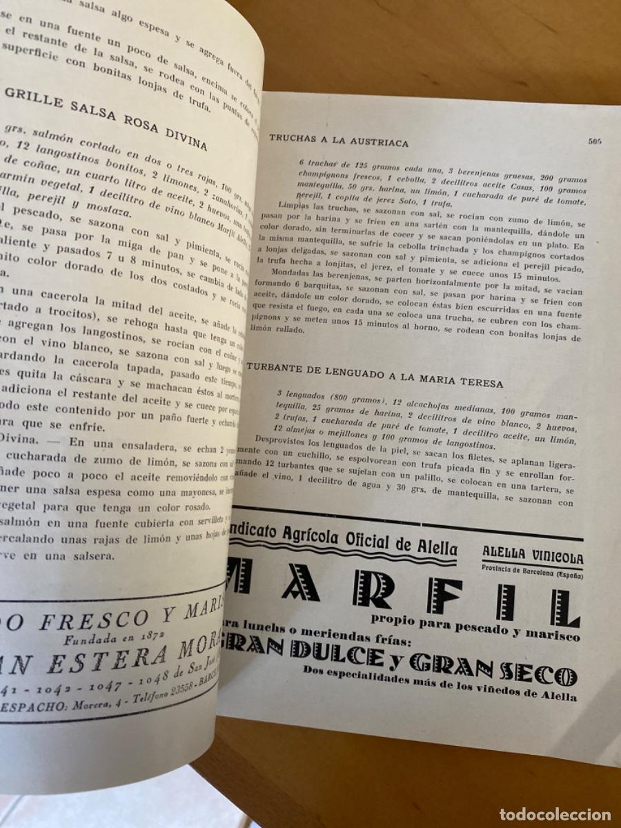 Libros antiguos: MENAGE / MENAJE REVISTA . NUM 65 JUNIO 1936 - Foto 4