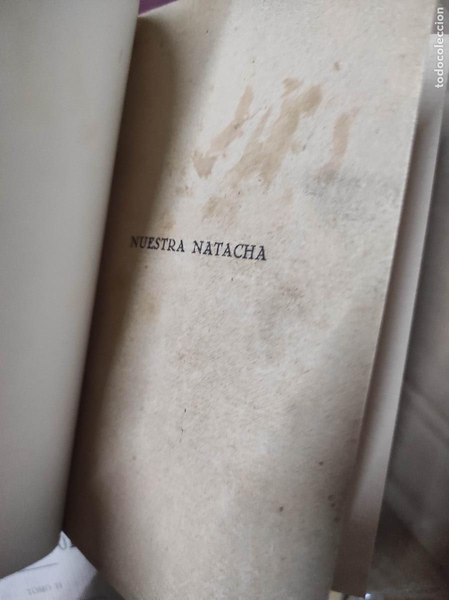 Libros antiguos: NUESTRA NATACHA - ALEJANDRO CASONA- 1936 - Foto 2