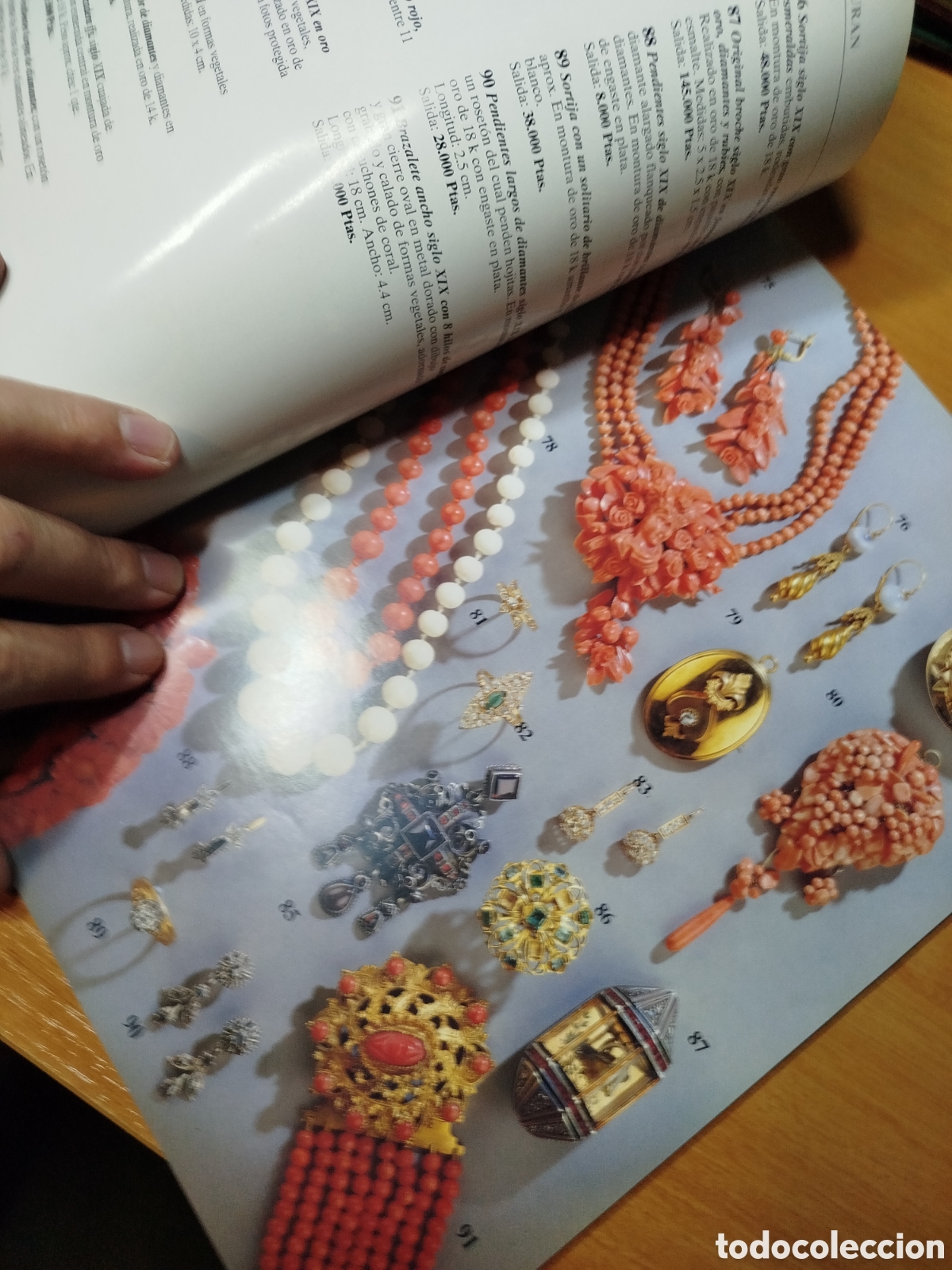 Libros antiguos: Fernando Dur&aacute;n. Subasta joyas de Navidad y relojes. - Foto 2