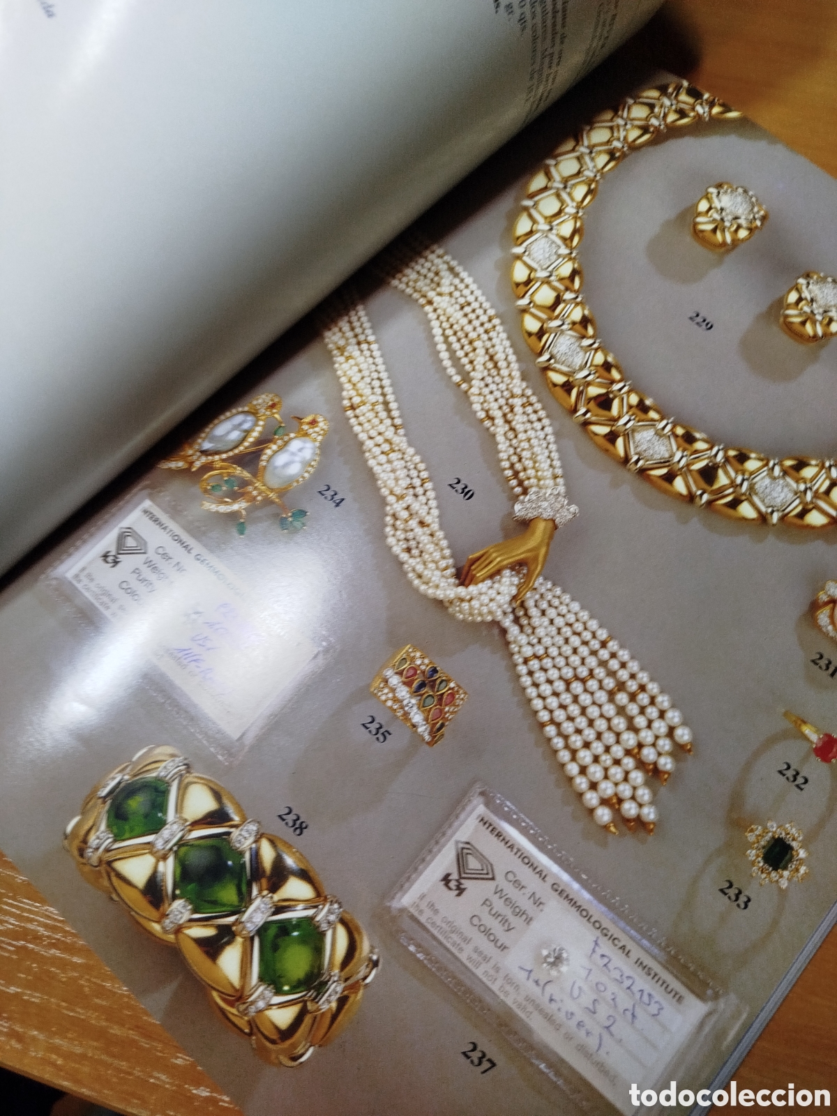 Libros antiguos: Fernando Dur&aacute;n. Subasta joyas de Navidad y relojes. - Foto 3